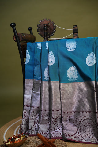 SEMI KANCHI SAREE