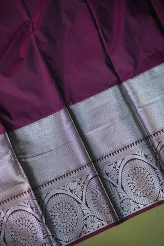 SEMI KANCHI SAREE