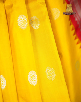 GADWAL PURE SILK HANDLOOM SAREE
