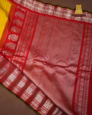 GADWAL PURE SILK HANDLOOM SAREE