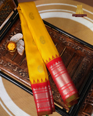 GADWAL PURE SILK HANDLOOM SAREE