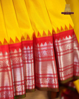 GADWAL PURE SILK HANDLOOM SAREE