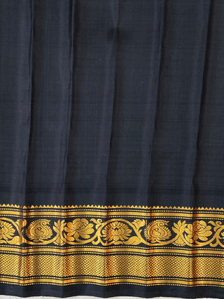 GADWAL PURE SILK GANGA JAMUNA HANDLOOM SAREE