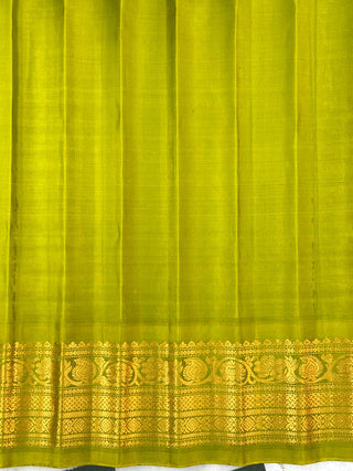 GADWAL PURE SILK HANDLOOM BROCADE SAREE