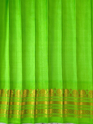 GADWAL PURE SILK GANGA JAMUNA HANDLOOM SAREE