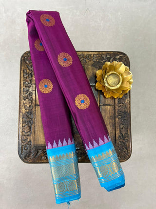 GADWAL PURE SILK HANDLOOM SAREE