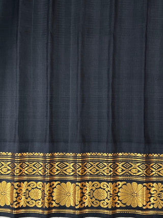 GADWAL PURE SILK CHECKS HANDLOOM SAREE