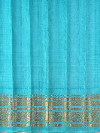 GADWAL PURE SILK CHECKS HANDLOOM SAREE