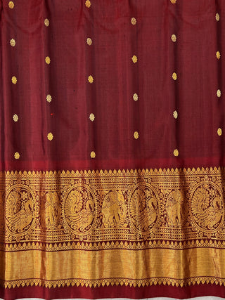 GADWAL PURE SILK HANDLOOM LEHENGA