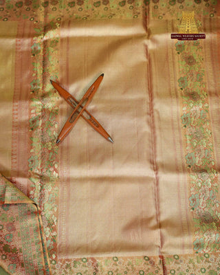 KANCHIPURAM PURE SILK BROCADE SAREE