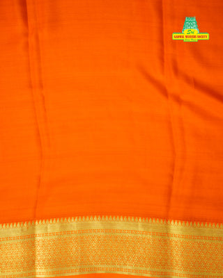 MYSORE SILK PURE HANDLOOM SAREE