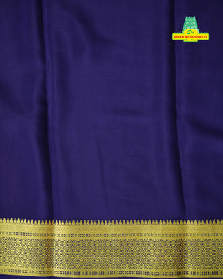MYSORE SILK PURE HANDLOOM SAREE