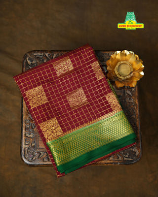MYSORE PURE SILK HANDLOOM SAREE