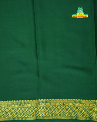MYSORE PURE SILK HANDLOOM SAREE