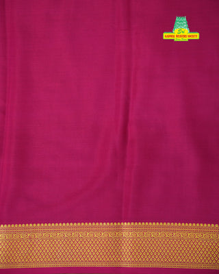 MYSORE PURE SILK HANDLOOM SAREE