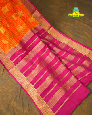 MYSORE PURE SILK HANDLOOM SAREE