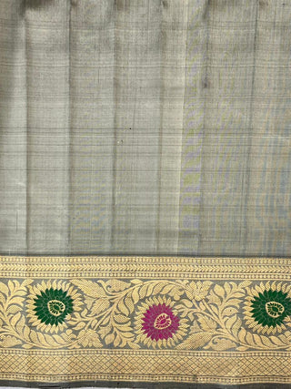 GADWAL PURE SILK HANDLOOM BROCADE SAREE
