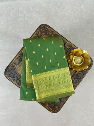 SEMI KANCHI SAREE
