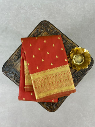 SEMI KANCHI SAREE