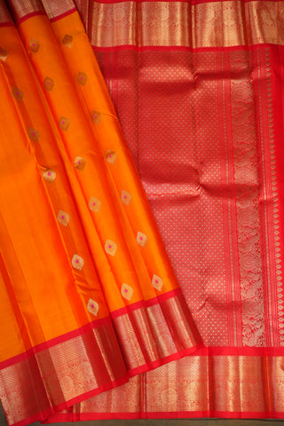 KANCHIPURAM PURE SILK HANDLOOM SAREE