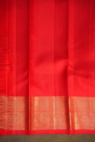 KANCHIPURAM PURE SILK HANDLOOM SAREE