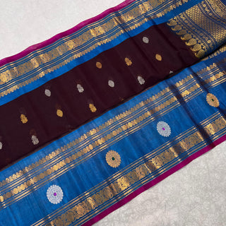 GADWAL PURE COTTON SILK (SICO) SAREES.