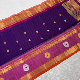 GADWAL PURE COTTON SILK (SICO) SAREES.