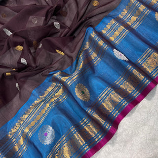 GADWAL PURE COTTON SILK (SICO) SAREES.