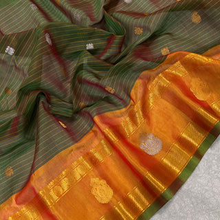 GADWAL PURE COTTON SILK (SICO) SAREES.