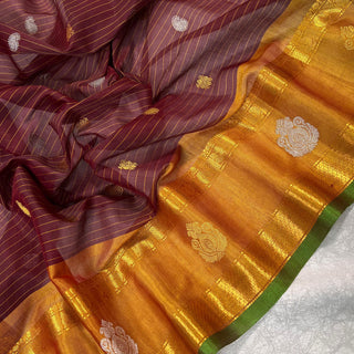 GADWAL PURE COTTON SILK (SICO) SAREES.