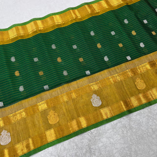 GADWAL PURE COTTON SILK (SICO) SAREES.