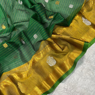 GADWAL PURE COTTON SILK (SICO) SAREES.