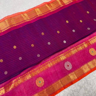 GADWAL PURE COTTON SILK (SICO) SAREES.