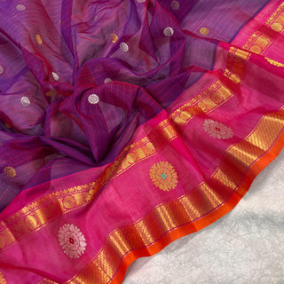 GADWAL PURE COTTON SILK (SICO) SAREES.