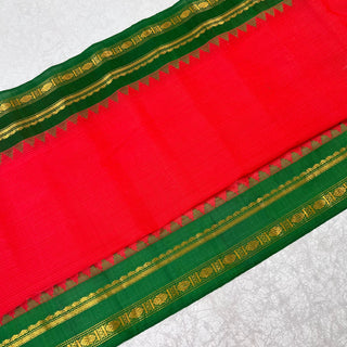 GADWAL PURE COTTON KUTTU BORDER