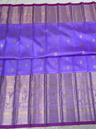 EXCLUSIVE GADWAL PURE SILK HANDLOOM SAREE