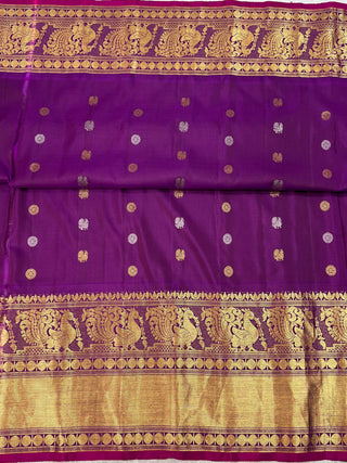 EXCLUSIVE GADWAL PURE SILK HANDLOOM SAREE