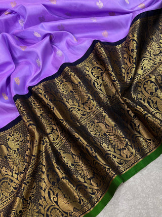 EXCLUSIVE GADWAL PURE SILK HANDLOOM SAREE