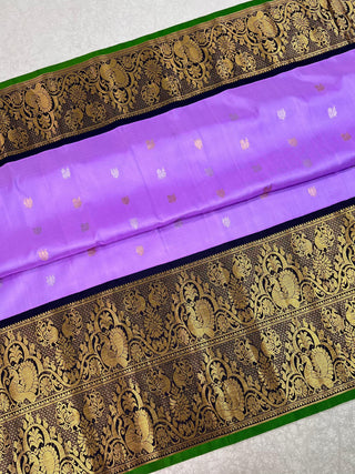 EXCLUSIVE GADWAL PURE SILK HANDLOOM SAREE