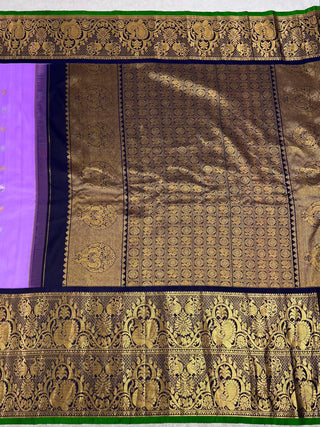 EXCLUSIVE GADWAL PURE SILK HANDLOOM SAREE