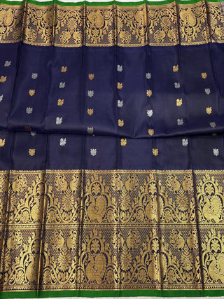 EXCLUSIVE GADWAL PURE SILK HANDLOOM SAREE