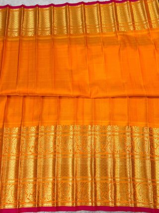 EXCLUSIVE GADWAL PURE SILK HANDLOOM SAREE