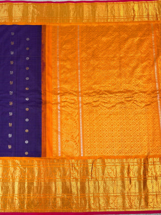 EXCLUSIVE GADWAL PURE SILK HANDLOOM SAREE