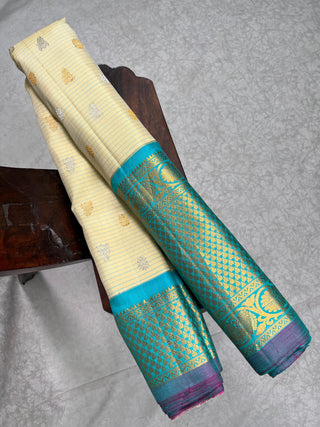 GADWAL PURE SILK HANDLOOM SAREE