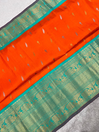 GADWAL PURE SILK HANDLOOM SAREE