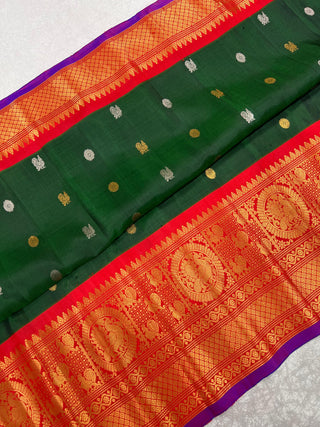 GADWAL PURE SILK HANDLOOM SAREE