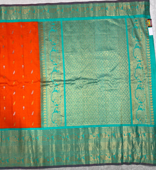 GADWAL PURE SILK HANDLOOM SAREE