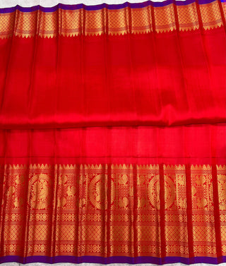 GADWAL PURE SILK HANDLOOM SAREE