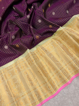 GADWAL PURE SILK HANDLOOM SAREE