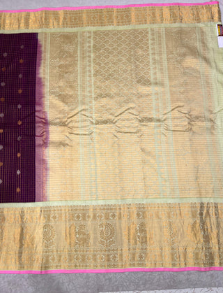 GADWAL PURE SILK HANDLOOM SAREE